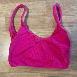 Urban Outfitters Out From Under Pink Cropped Top